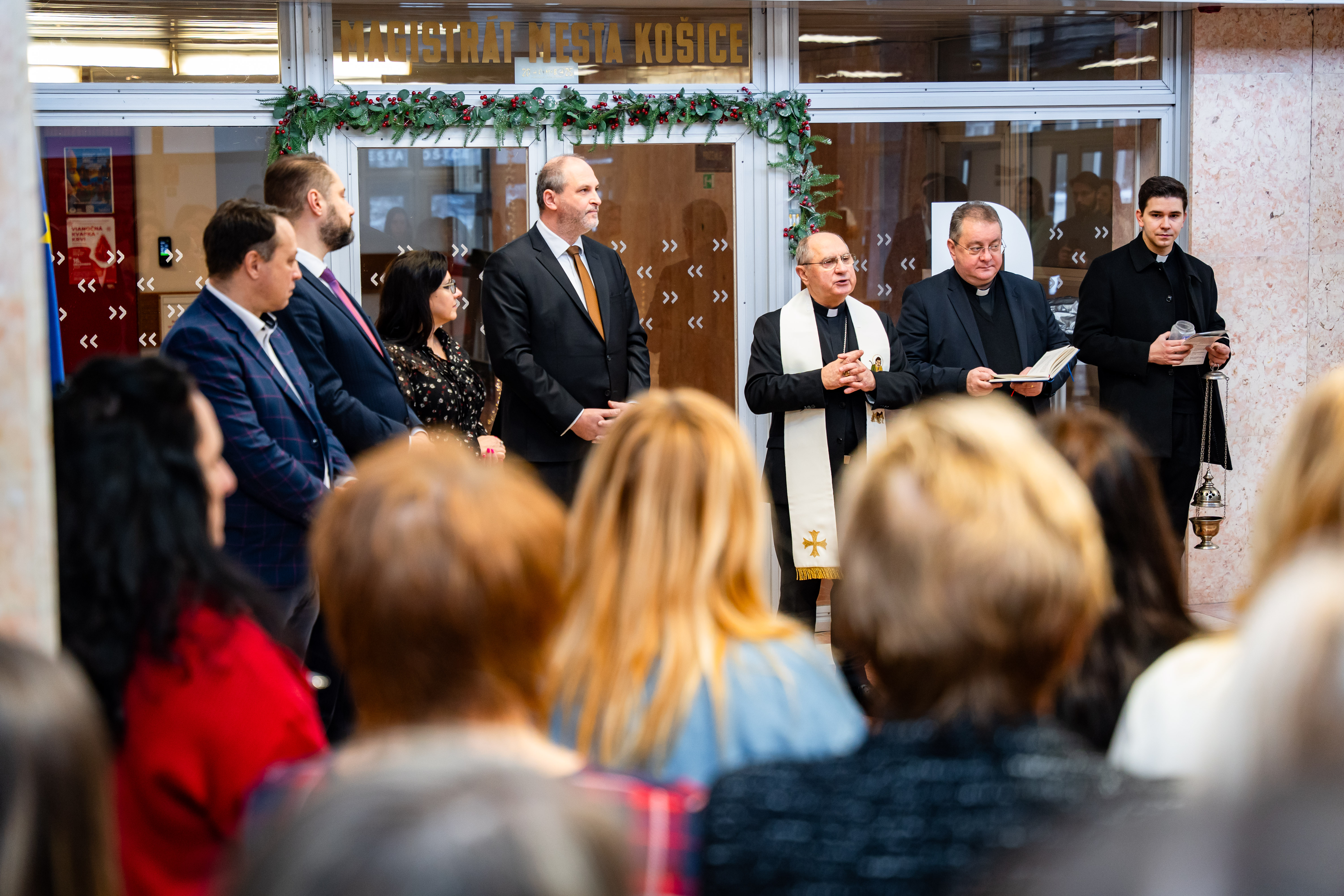 Trojkralove pozehnanie Magistratu mesta Kosice -8